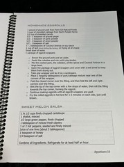 Backyard Gourmet cookbook – 2013 spiral bound p/b – Faulkner Co library Arkansas
