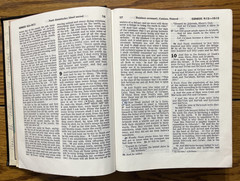 New World Translation HC Large Bible & Comprehensive Concordance Watchtower