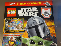 Lego Magazine – Star Wars Issue – New Official Activity Magazine – Summer 2026
