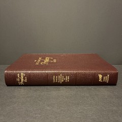 The Jack Van Impe Prophecy Bible New Third Edition KJV Bonded Burgundy Leather