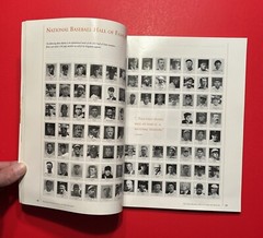 1999 MLB Baseball HOF Yearbook Nolan Ryan George Brett Robin Yount Cepeda