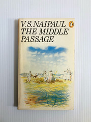 V.S. Naipaul The Middle Passage Penguin PB Travel Caribbean Essays Book