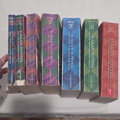 Harry Potter Paperback Boxset by J.K. Rowling – Scholastic, Fantasy, English