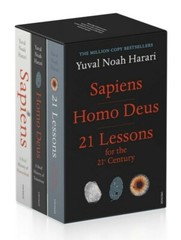 Yuval Noah Harari Boxed Set (Sapiens, Homo Deus, 21 Lessons for 21st Century)