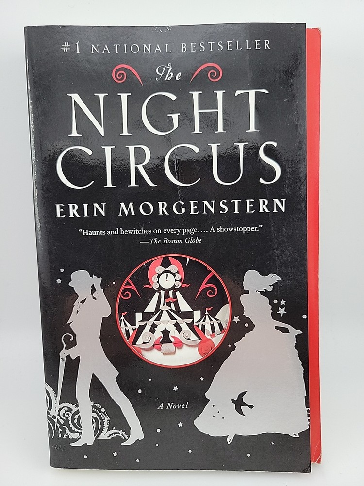 The Night Circus: A Novel By Erin Morgenstern (Paperback)