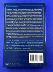 Earth Policy Reader by Janet Larsen, Lester R. Brown, Earth Policy Institute