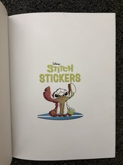 Disney Stitch Stickers Paperback by Editors of Thunder Bay Press