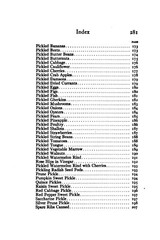 Canning, Preserving And Pickling 1914 (275 Pages)