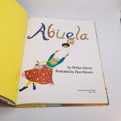 Abuela by Arthur Dorros, 1991 English Spanish Bilingual Hardcover Picture Book