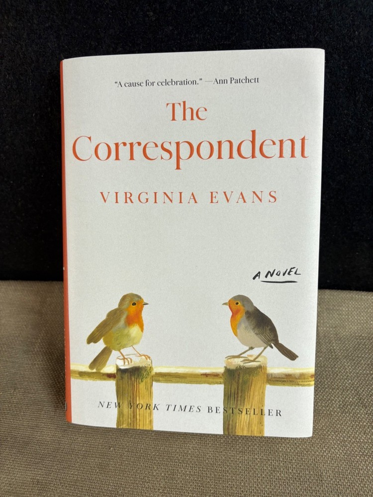 the correspondent virginia evans hardcover