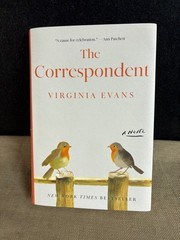 the correspondent virginia evans hardcover