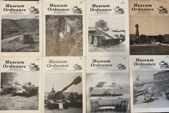 ⭕️ LOT OF 12 VINTAGE MUSEUM ORDNANCE MAGAZINE U.S. ARMY TANK MILITARY JOURNALS