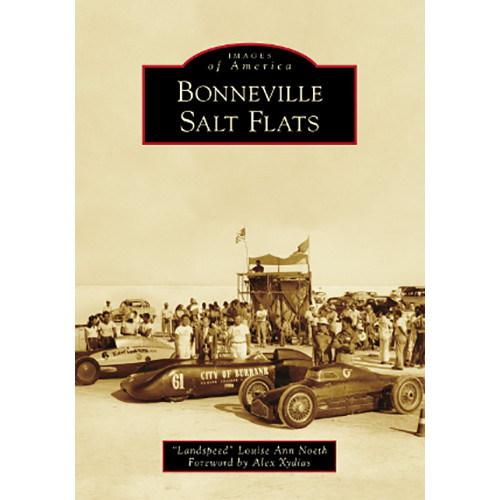 Bonneville Salt Flats, Utah, Images of America, Paperback