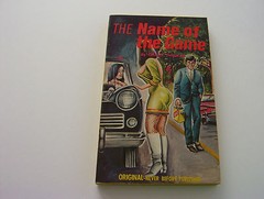 THE NAME OF THE GAME 1967 CHAMP THOMAS INCREDIBLE LUSTY COVER FINE-
