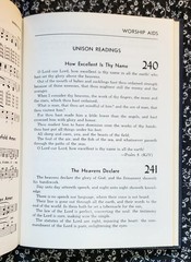 When Youth Sing, The Warner Press, Gospel Trumpet Company, 1961, HC