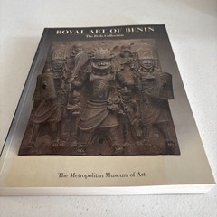 Royal Art Of Benin The Perls Collection Metropololitan Museaum of art paperback