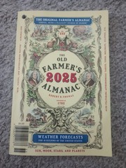 The 2025 Old Farmer’s Almanac – paperback Old Farmer’s Almanac