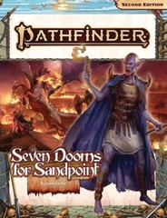 Pathfinder RPG: Paperback Adventure Path – Seven Dooms for Sandpoint (P2)