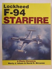 Lockheed F-94 Starfire: A Photo Chronicle – Color Photos, 128 pages