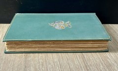 On Two Continents by Marie Hansen Taylor 1905 HC/1st Edition