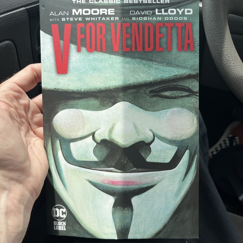 V for Vendetta TPB – NEW PAPERBACK book – 2020 by Alan Moore