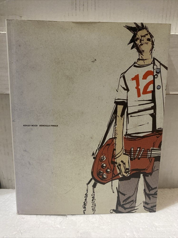 SENCILLA FINALE – First Print TPB – ASHLEY WOOD – Artworks 2000-2006 – IDW