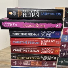Mixed Lot 21 Christine Feehan Books Novels Carpathian Drake Sea Haven Shadow Rid