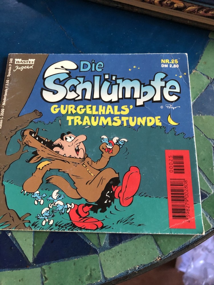 Bastei jugend – die Schlümpfe – Gurgelhans` Traumstunde – 25