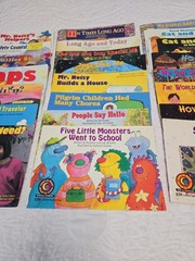 22Lot CTP Emergent Readers Creative Teaching Press Social Studies K-1st 1&2