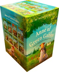 The Complete Anne of Green Gables Collection 8 Books Box Set NEW Paperback 2021