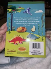 Stick to Learning – Dinosaurs 🦖 🦕 Sticker Book 📕 Brand New 🆕 2019