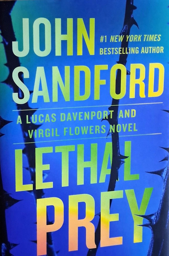 „Lethal Prey” by John Sandford