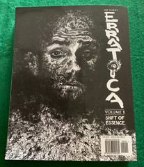 Ian Cinco’s Erratica Volume 1 Shift of Essence SIGNED 1st Ed 2017 Art