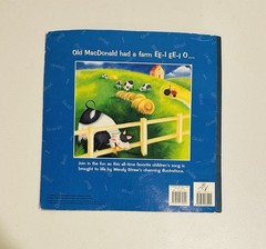 Lot Of 2 Nursery Rhyme Books Illustrated By Wendy Straw Humpty Dumpty Old Macdon