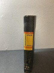 Invertebrate Spain by José Ortega y Gasset 1937 First Edition Hardcover