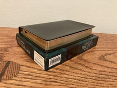 Sealed! NIV 1984 Thinline Bible | Black Bonded Leather| 6.3 point font