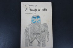 A Passage to India E. M. Forster 1968 Harvest Book Classic Novel Harcourt PB
