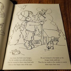 Joey and Jan Share Jesus’ Birthday Luv Ums 1980 Warner Press Storybook