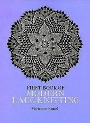 First Book of Modern Lace Knitting (Dover Knitting, Crochet, Tatting – GOOD