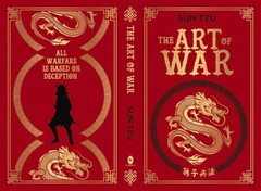 The Art of War Deluxe Hardbound Edition Fingerprint! Classics