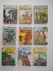 Lot Moby Books Illustrated Classic Editions Vintage Mini Twain Doyle Verne + PB