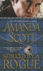 Seduced by a Rogue (Galloway Trilogy, – Paperback, by Scott Amanda – Very Good