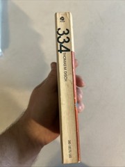334 Novel by Thomas M Disch 1974 First Edition Avon Paperback