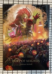 Graham McNeill Fury of Magnus Hardcover Black Library Siege of Terra 40K