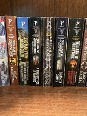 William W Johnstone Western Paperback Books Action Paperback J. A. Lot of 63