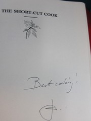 1 of 11. SIGNED JACQUES PEPIN THE SHORT-CUT COOK First Edition 1990