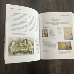 DRAWING & PAINTING ART INSTRUCTION BOOK LOT HB + PB 704 PAGES