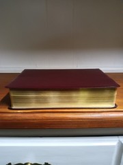 Thompson Chain Reference Bible-NKJV Burgundy Bonded Leather Red Letter