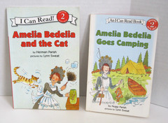 16 Level 2 & 3 Book Lot: Amelia Bedelia, Oz, Curious George, Trolls – Free Ship!