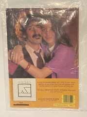 MINT! The Official Valley Girl Coloring Book (1982) Moon Zappa and dad Frank